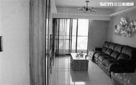 5億高中生,夏家豪宅,墜樓(圖/中檢提供)