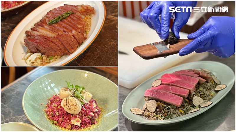 「這炒飯」一盤1000元！牛排、黑鮪魚入菜