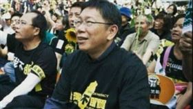 吳欣岱批柯文哲反服貿。（圖／吳欣岱臉書）