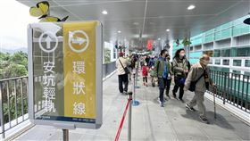 端午,連假,安坑線,輕軌,1日票,新北,景點
