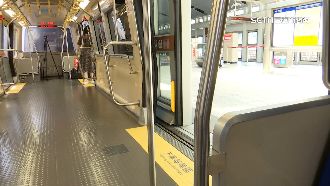 文湖線拆部分車廂座椅「估多載20人」