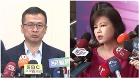 羅智強、游淑慧(組合圖/資料照)
