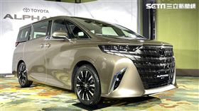 ▲全新TOYOTA ALPHARD。（圖／鍾釗榛攝影）