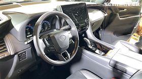 ▲全新TOYOTA ALPHARD。（圖／鍾釗榛攝影）