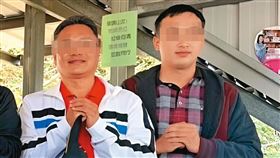 ▲夏姓父子（圖）捲入5億高中生案，引發全國關注。（翻攝畫面）