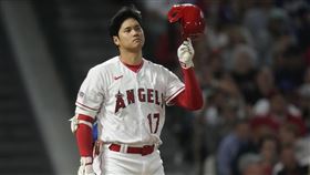 ▲大谷翔平無法突破「天敵」柯蕭（Clayton Kershaw）。（圖／美聯社／達志影像）