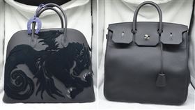 ▲imB借貸媒合平台吸金25億案，主嫌曾耀鋒和女友所有的9件愛馬仕(Hermès)、LV名牌包將拍賣（圖／行政執行署台北分署提供）