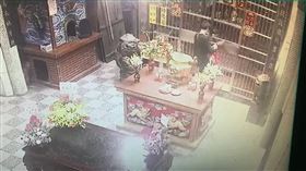 跟土地公「借錢」？男子撬鐵門竊取香油錢　犯案過程全都錄　桃園電子報