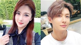 陳海茵。（圖／翻攝自炎亞綸、陳海茵臉書）