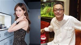 周格泰 林志玲（圖／翻攝自臉書、微博）