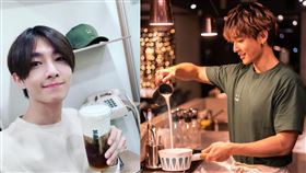 炎亞綸禍不單行，除了被爆侵犯抖音男神外飲料店經營也惹糾紛。（圖／翻攝自茶明載波 IG）