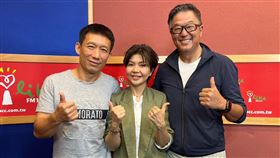 于子育、郭子乾、王偉忠。（金星文創提供