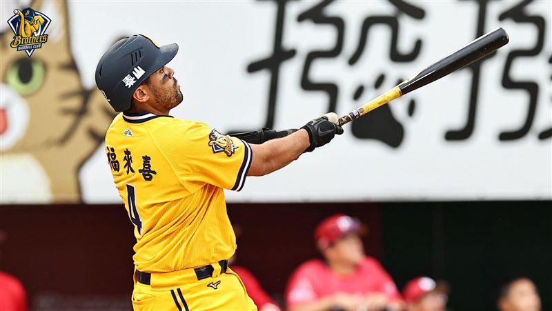 兄弟福來喜雙響砲　台職洋打久違14年重現