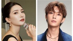 ▲江疏影炎亞綸（圖／翻攝自微博）