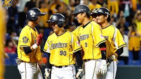 ▲王威晨滿貫轟。（圖／中信兄弟球團提供）