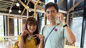 游詩璟和丁力騏。（台視提供