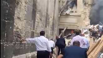 巴黎驚傳瓦斯氣爆至少29傷　災難畫面曝光