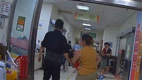 男童,撞擊,摩托車,（圖／翻攝畫面）