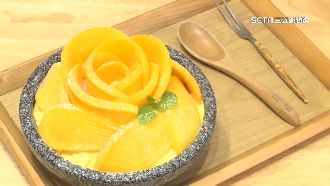 浮誇系冰品！芒果花瓣、西瓜球創意吸饕客
