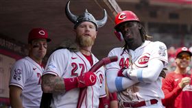 ▲紅人打出1957年後隊史最長11連勝。（圖／美聯社／達志影像）