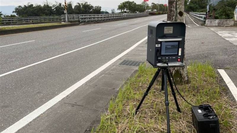 端午出遊勿超速　花蓮11處流動測速地點曝