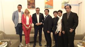 義「參議院」副議長訪台南　黃偉哲：盼更多台義交流