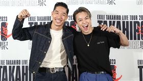 ▲EXILE 放浪兄弟，AKIRA，TAKAHIRO。（圖／LDH 提供）