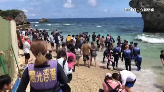 端午連假首日人潮爆！估小琉球登島破萬人