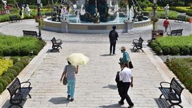 天氣／高溫／夏天(記者陳弋攝影)