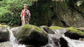 詹雅雯日前開始拍攝工作，今日現身八卦山取午時水。（圖／翻攝自詹雅雯臉書）