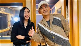 黃子佼蔡燦得（翻攝臉書）