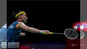 ▲台灣女單一姊戴資穎。（資料圖／Badminton Photo提供）