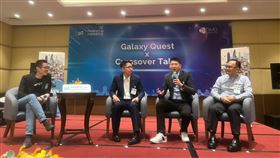 Crossover Talk走出海外，舉辦第一場精彩的論壇。