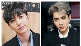 炎亞綸與吳亦凡（圖／翻攝自臉書與微博）