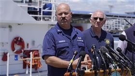 泰坦號失聯，目前仍在搜救中（圖／美聯社／達志影像）