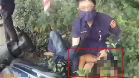 毒品,通緝犯,新北橋,板橋,海山警,攔查,