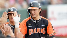 ▲林安可敲出本季第12發全壘打（圖／統一獅球團提供）