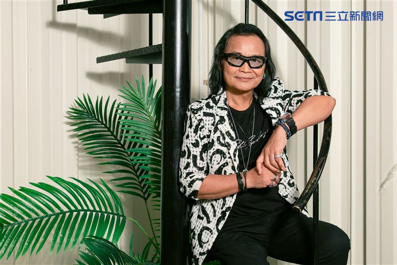 沈文程三立新聞網專訪。（圖／記者楊澍攝影）