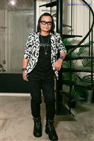 沈文程三立新聞網專訪。（圖／記者楊澍攝影）