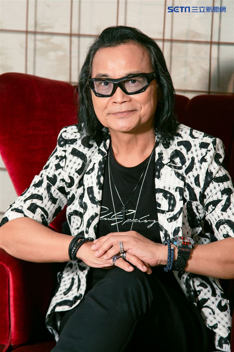 沈文程三立新聞網專訪。（圖／記者楊澍攝影）