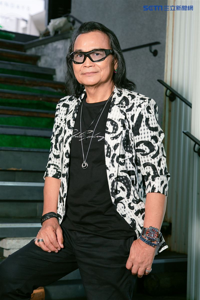 沈文程三立新聞網專訪。（圖／記者楊澍攝影）