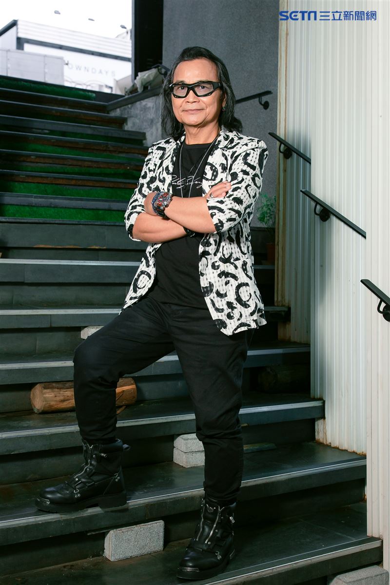 沈文程三立新聞網專訪。（圖／記者楊澍攝影）