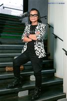 沈文程三立新聞網專訪。（圖／記者楊澍攝影）