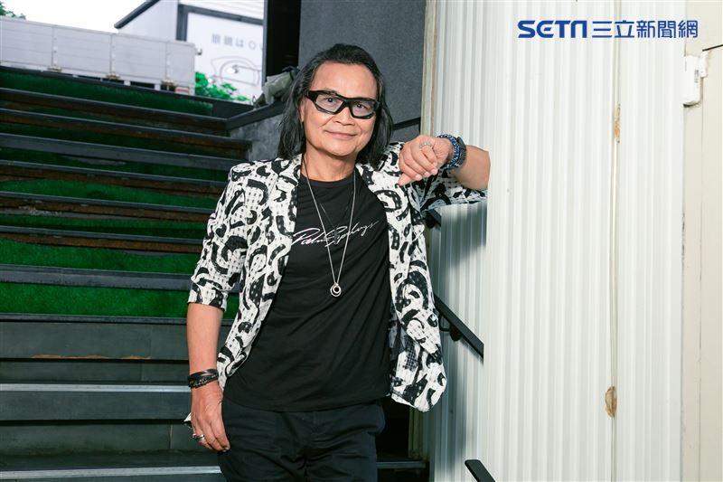 沈文程三立新聞網專訪。（圖／記者楊澍攝影）