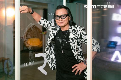 沈文程三立新聞網專訪。（圖／記者楊澍攝影）