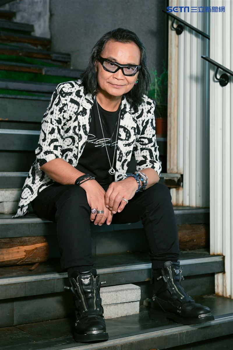 沈文程三立新聞網專訪。（圖／記者楊澍攝影）