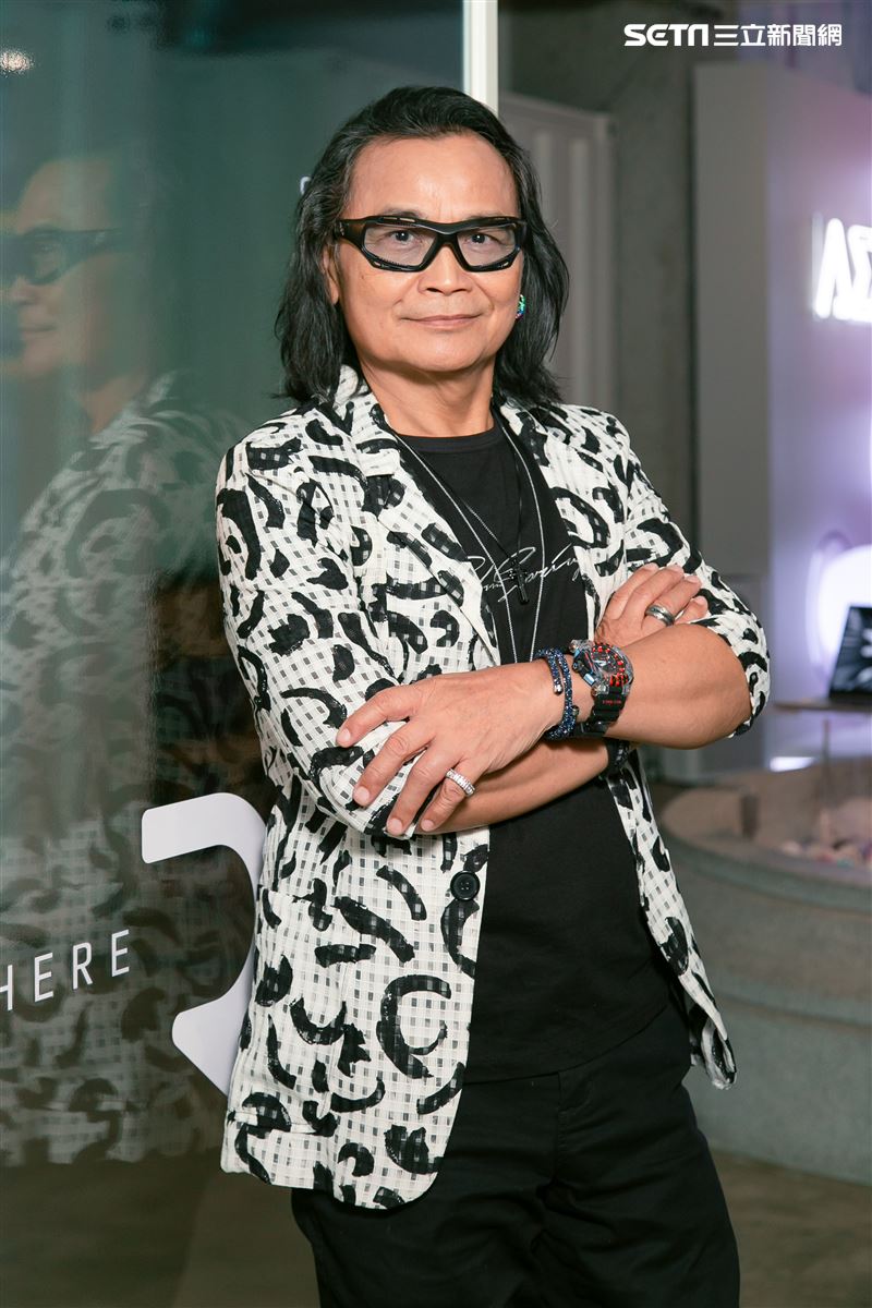 沈文程三立新聞網專訪。（圖／記者楊澍攝影）