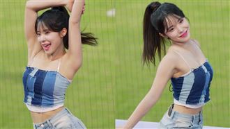 李多慧狂扭水蛇腰1分鐘！網：我真的沒了