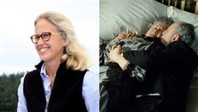 鐵達尼號,泰坦號,海洋之門,電影,後代,Ida Straus,詹姆斯卡麥隆,Isidor Straus,拉許,艾達,溫蒂,史特勞斯（圖／翻攝自推特）