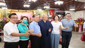 崑崙道苑祈福過端午（圖／中華崑崙道苑基金會提供）